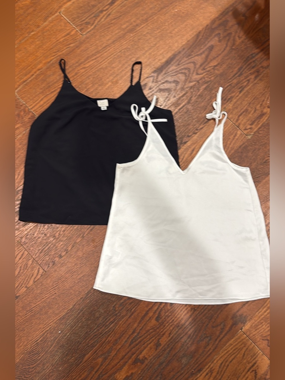 Black and White Tops